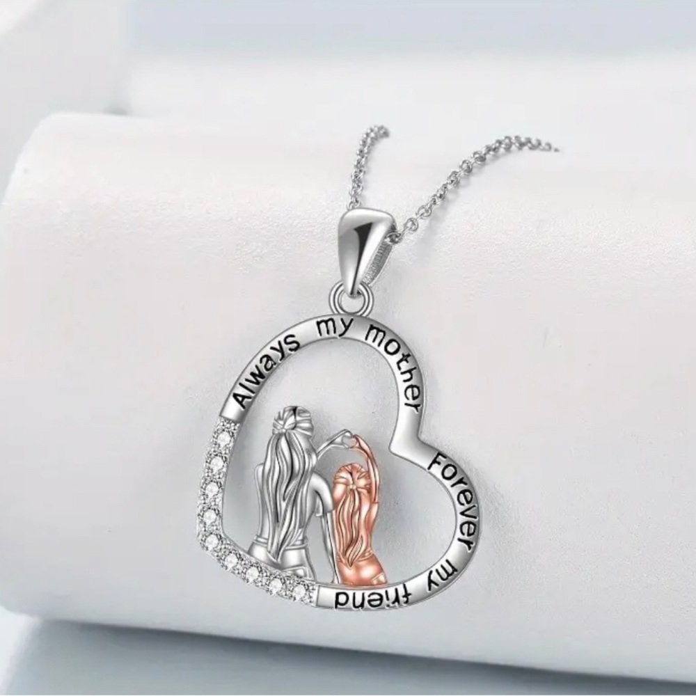 Always My Mother Forever My Friend  Neckkace